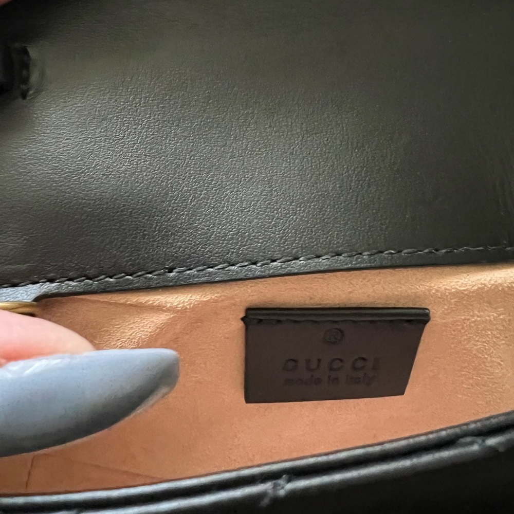 Gucci Marmont Super Mini Bag Purse - Picture 2 of 7